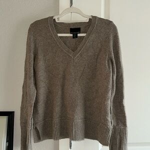 Brown sweater